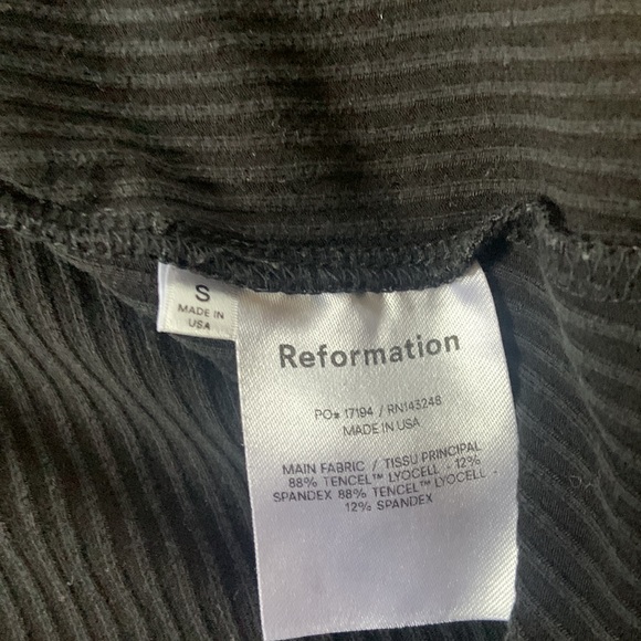 Reformation t shirt dress - Picture 3 of 4